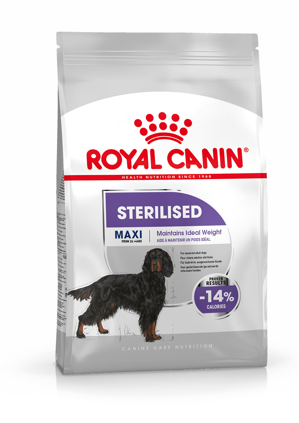 RC CHIEN MAXI STERILISED 12KG