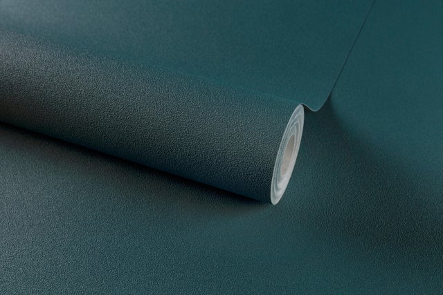 Papier peint intissé Lisse mat INSPIRE bleu miami n°1