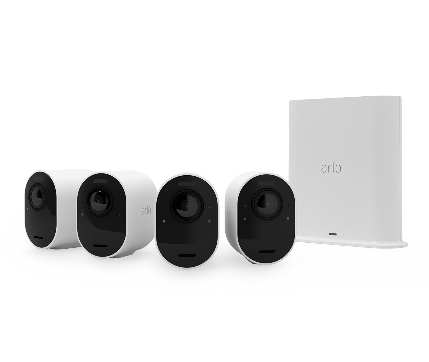 Kit de vidéosurveillance 4 caméras extérieure, ARLO Ultra 2, blanc - 9