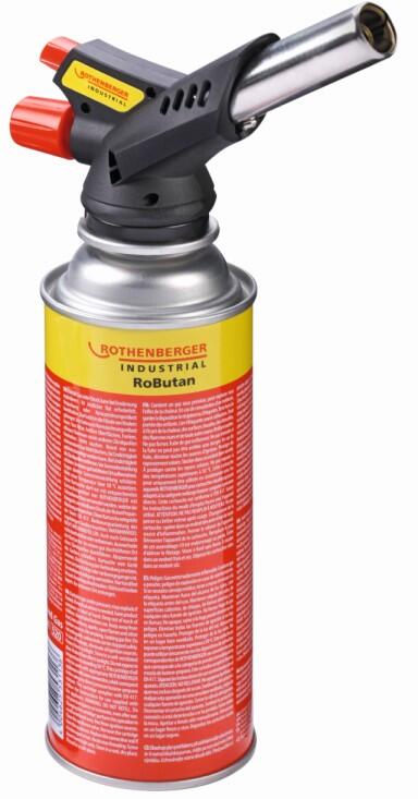 Lampe à souder monogaz RS 220 ROTHENBERGER +une cartouche de gaz Robutan fournie