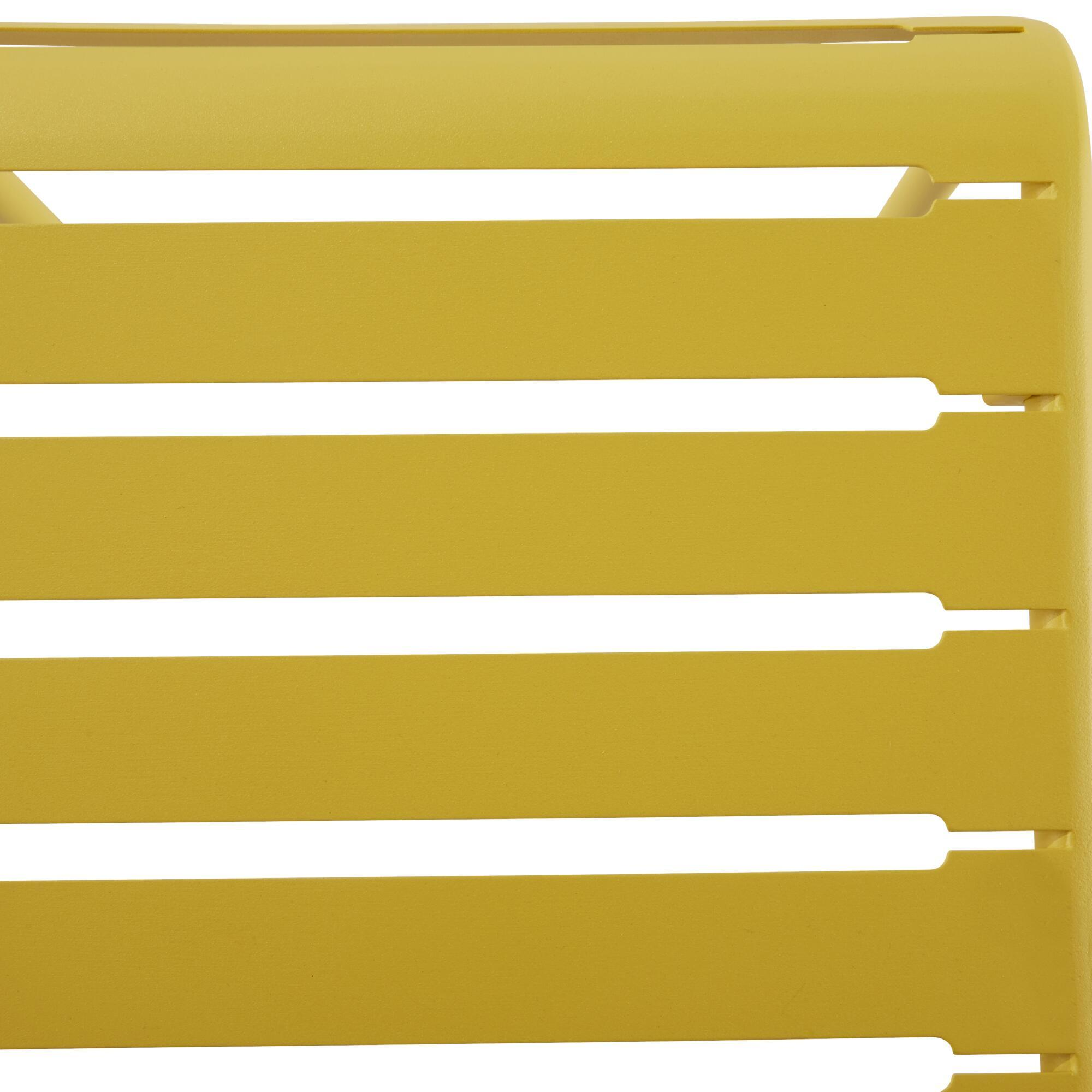 Mesa de metal CAFE 120X70CM AZUL - 18