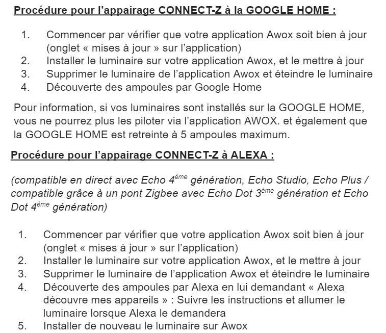 Kit ruban LED connecté 5m Zigbee bluetooth, couleurs et blancs, EGLO - 10