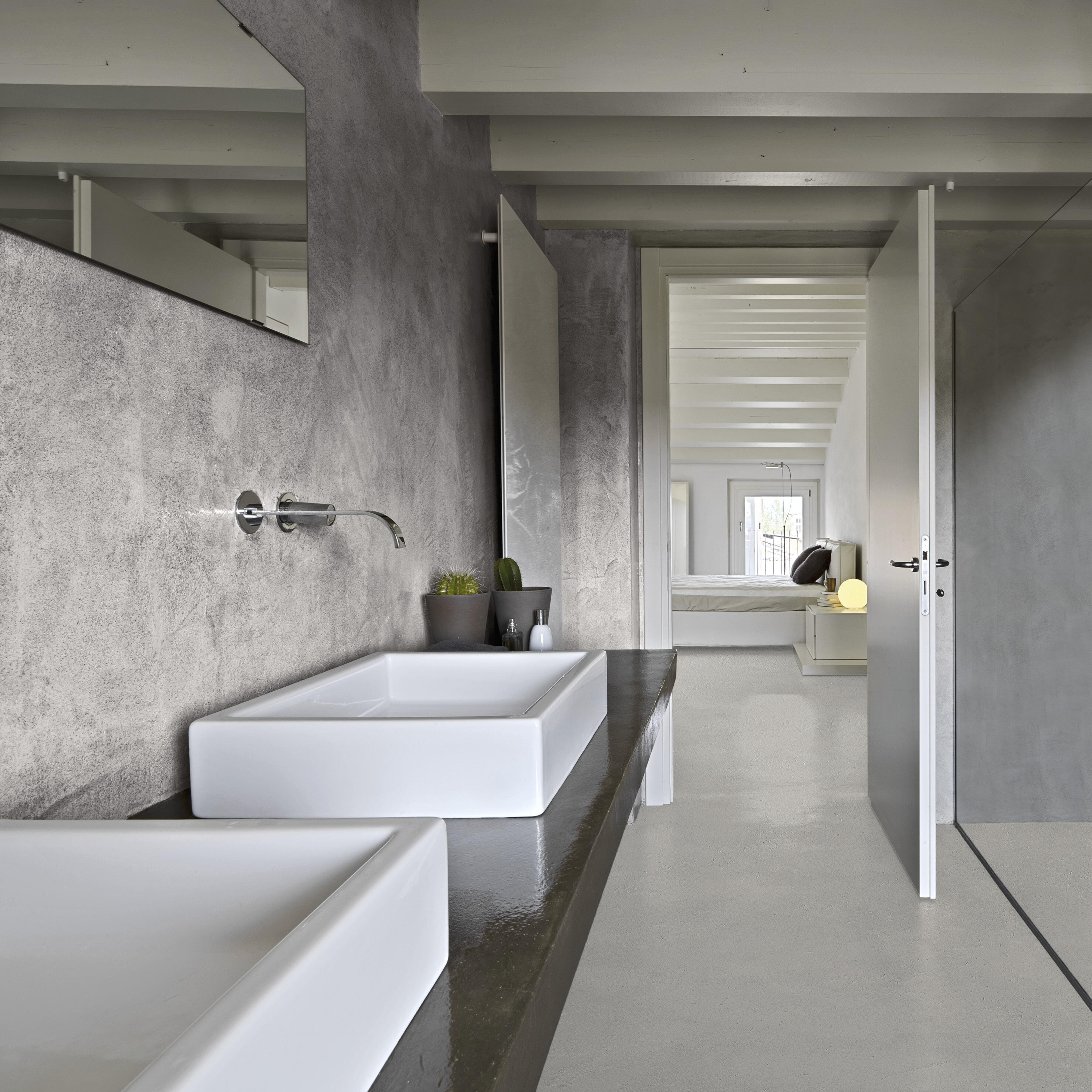 Bouche pores Métal le béton, incolore, 0.5l - 2