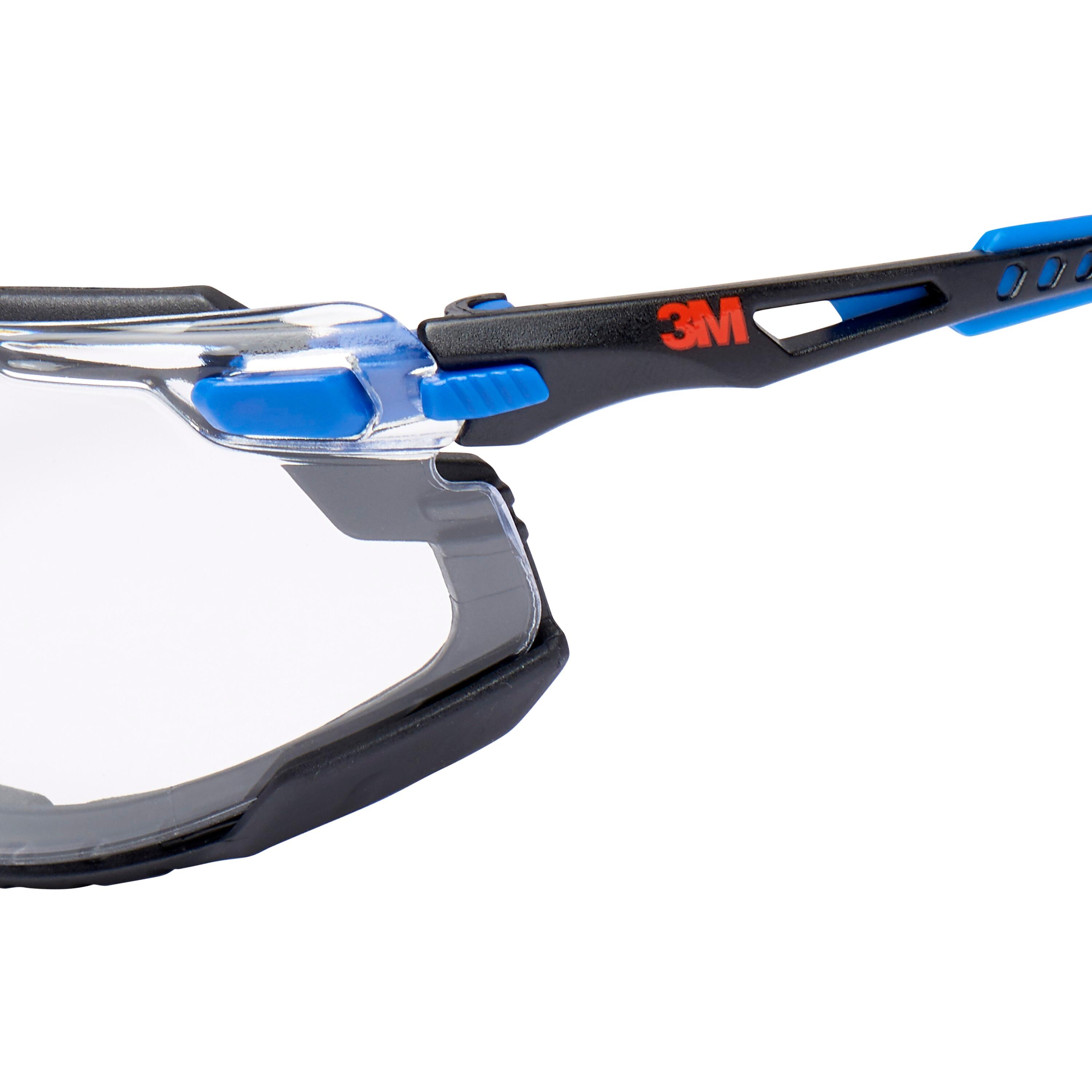 Lunettes de protection traitement scotchgard™ - antibuée et anti-rayure 3M Solus - 3