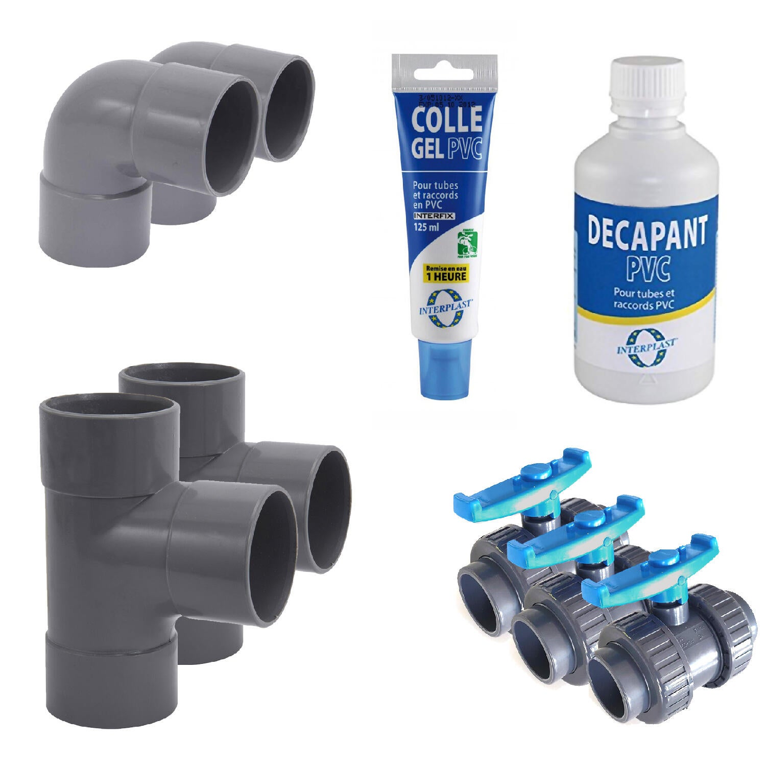 Kit di installazione POOLEX ByPass 50mm Leroy Merlin — free download