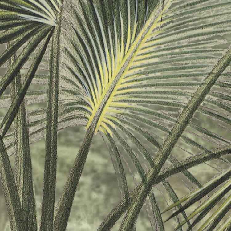 Papel de parede tnt tropical multicor - 8