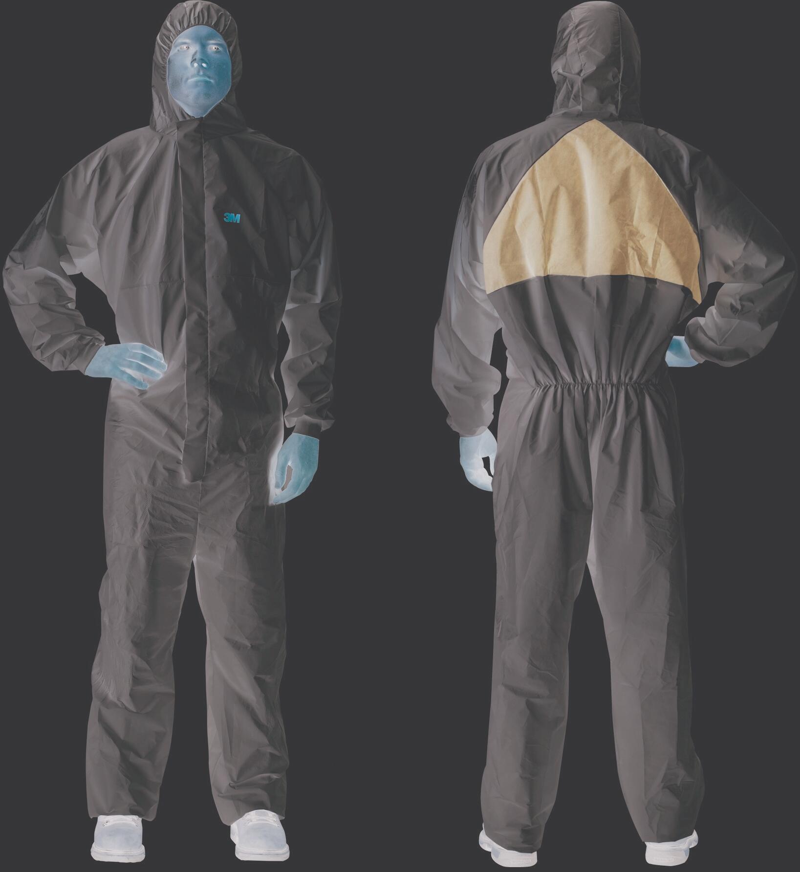 Combinaison de protection l blanc 3M - 4