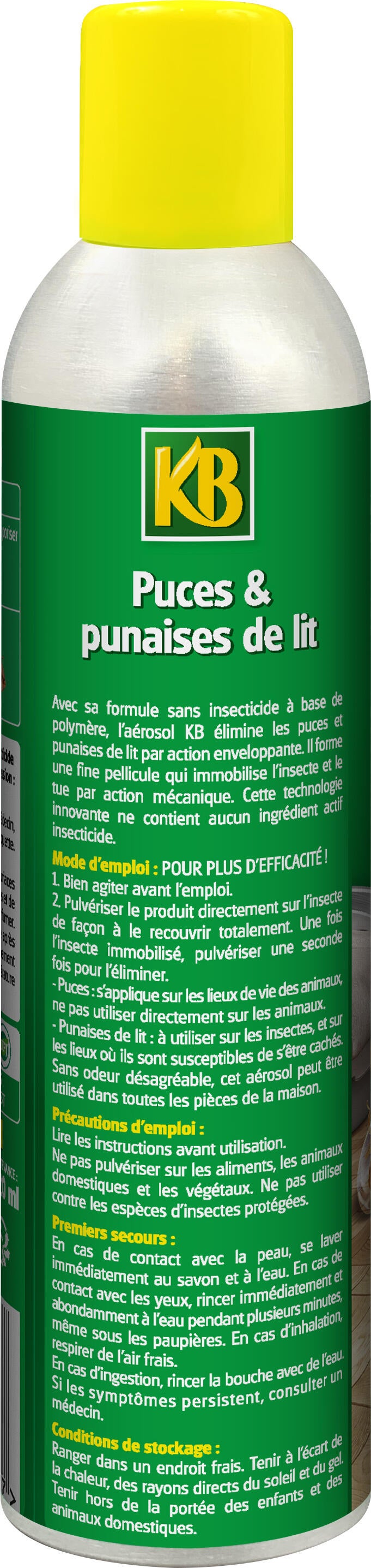 Antipunaises aérosol KB, 300 ml - 2