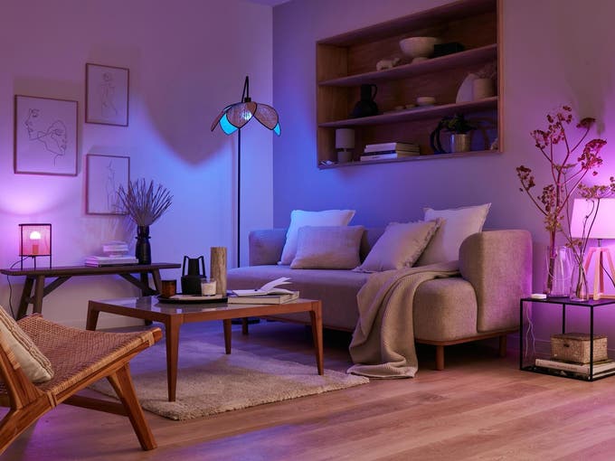 Lâmpada led e27 filamentos a60 806lm 6500k LEXMAN ENKI