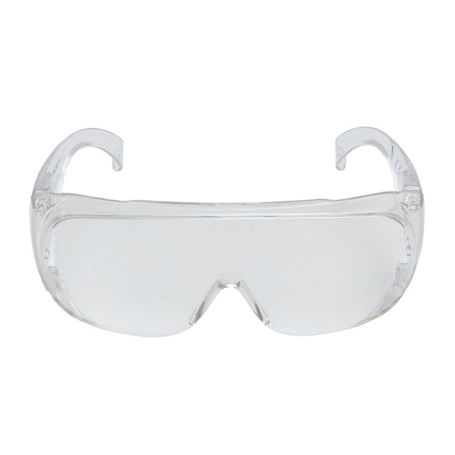 Surlunettes de protection 3M, verres incolores