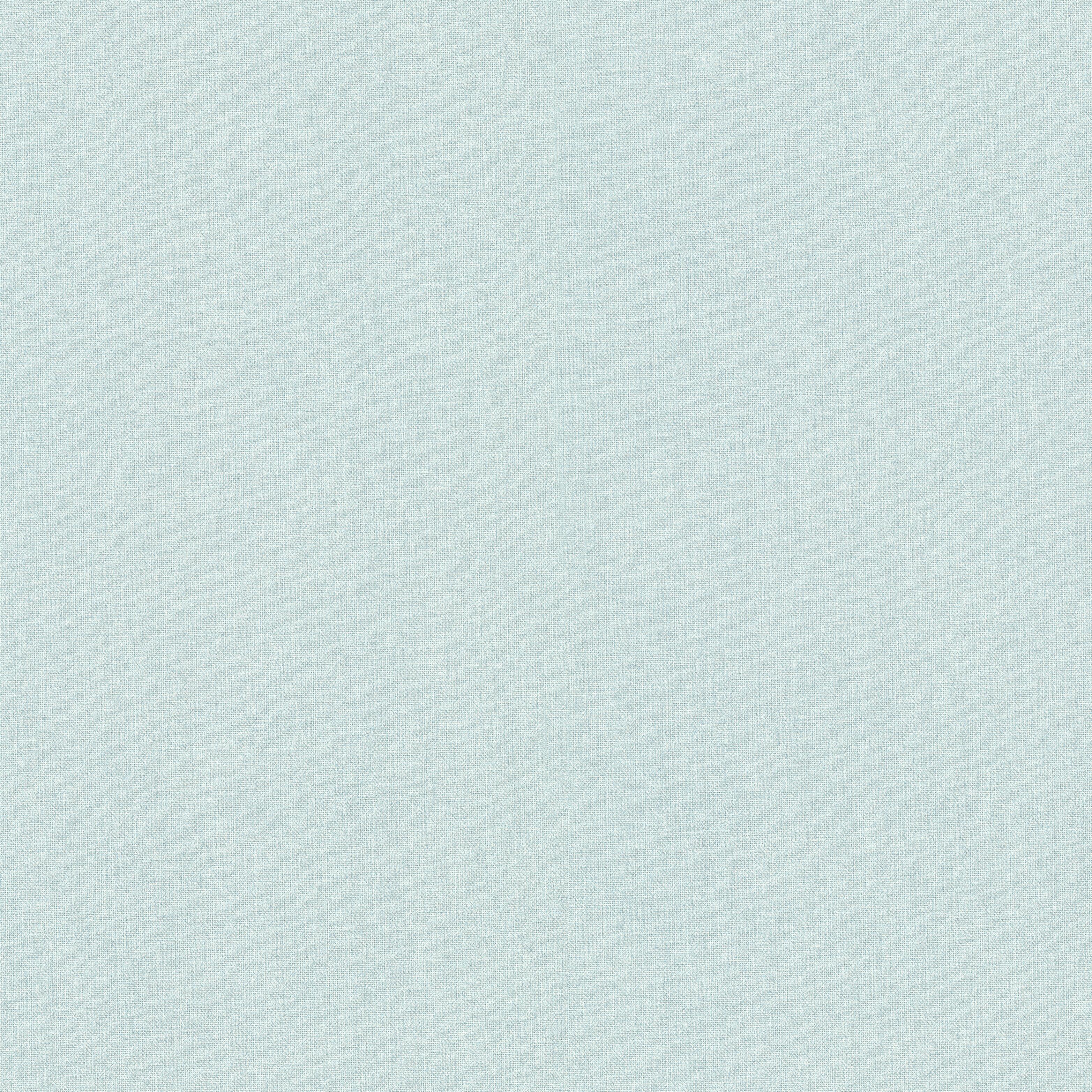 Papier peint intissé Textile mat INSPIRE bleu misty - 3