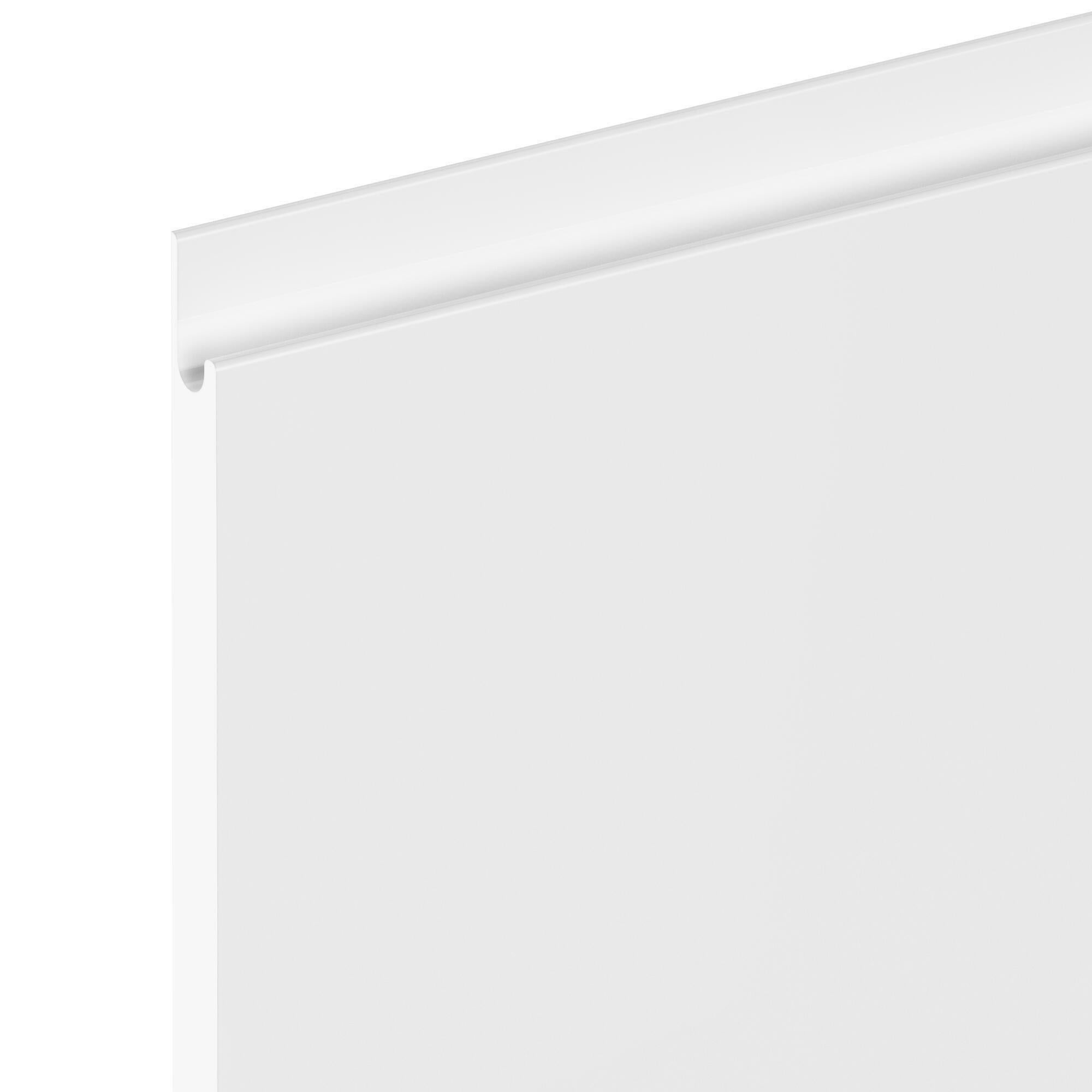 Frente gaveta de cozinha Delínia Tokyo 60X13 cm branco mate - 18