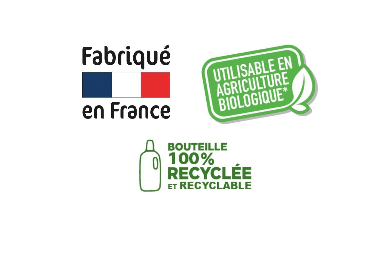 Désherbant cours, allées, terrasses FERTILIGENE 900ml - 3