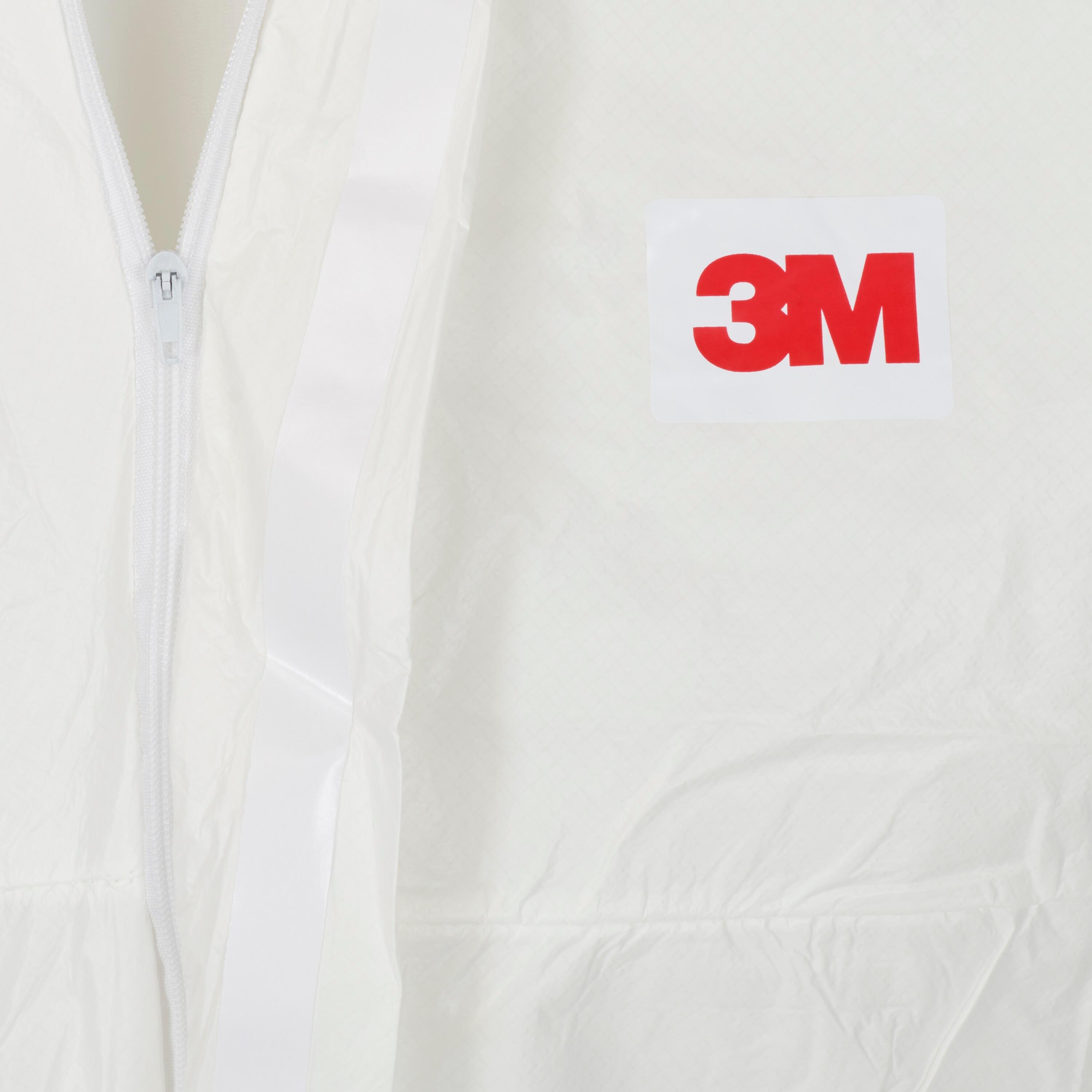 Combinaison de protection 3M, blanc, taille XL - 5