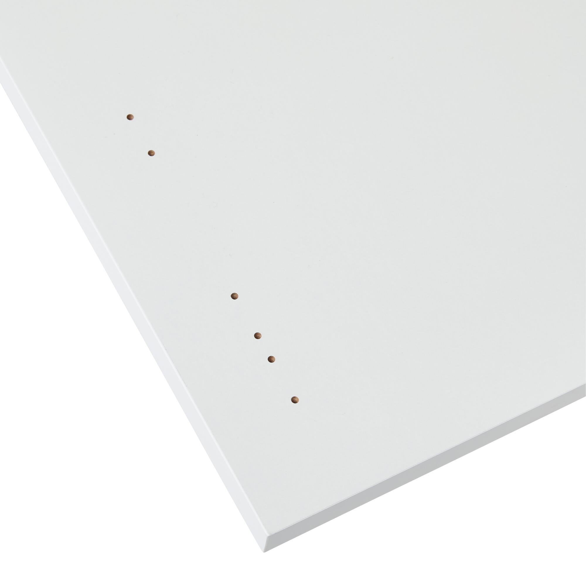 Façade de tiroir de cuisine DELINIA ID Tokyo blanc brillant H.76.5 x l.44.7 cm - 8
