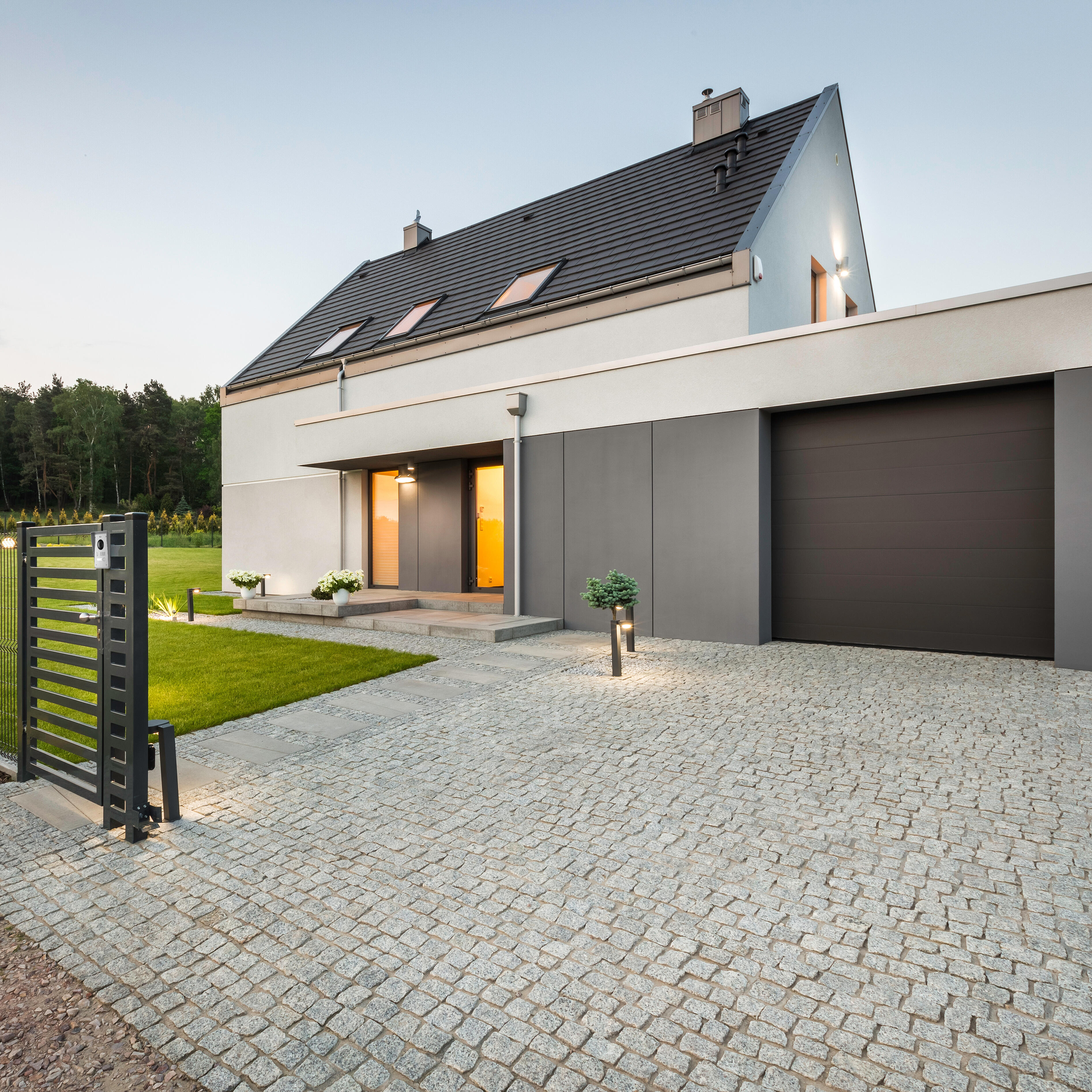 Visiophone filaire connecté, DIO - 2