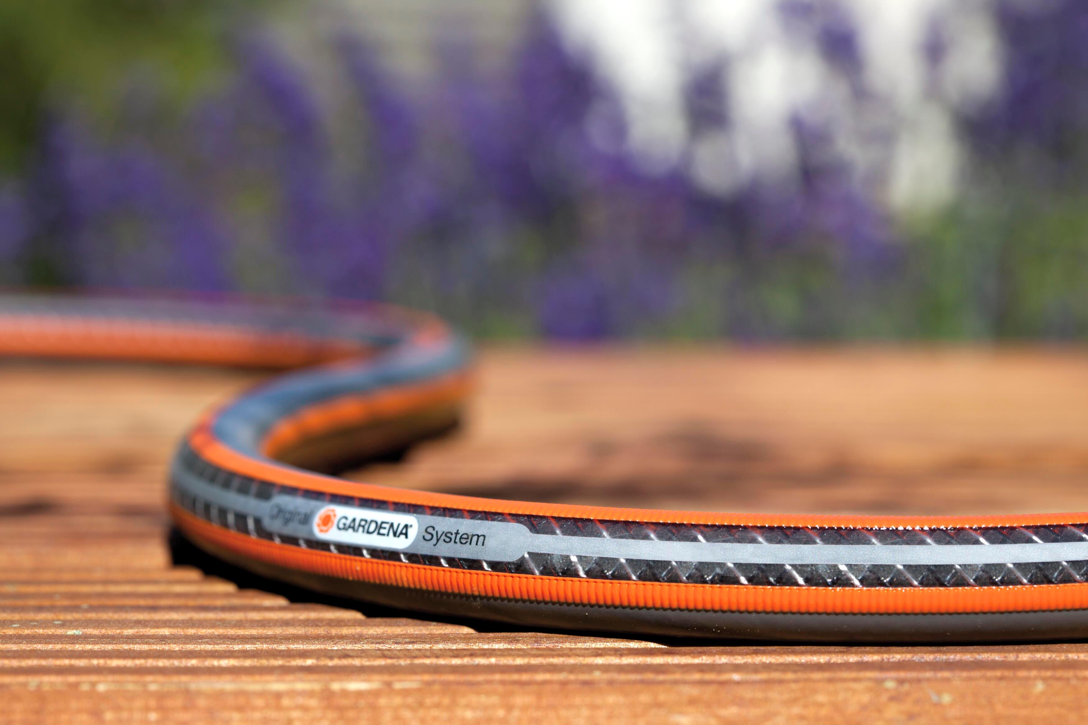 Tuyau d'arrosage GARDENA Highflex L.50 m, Diam.14.2 mm - 6