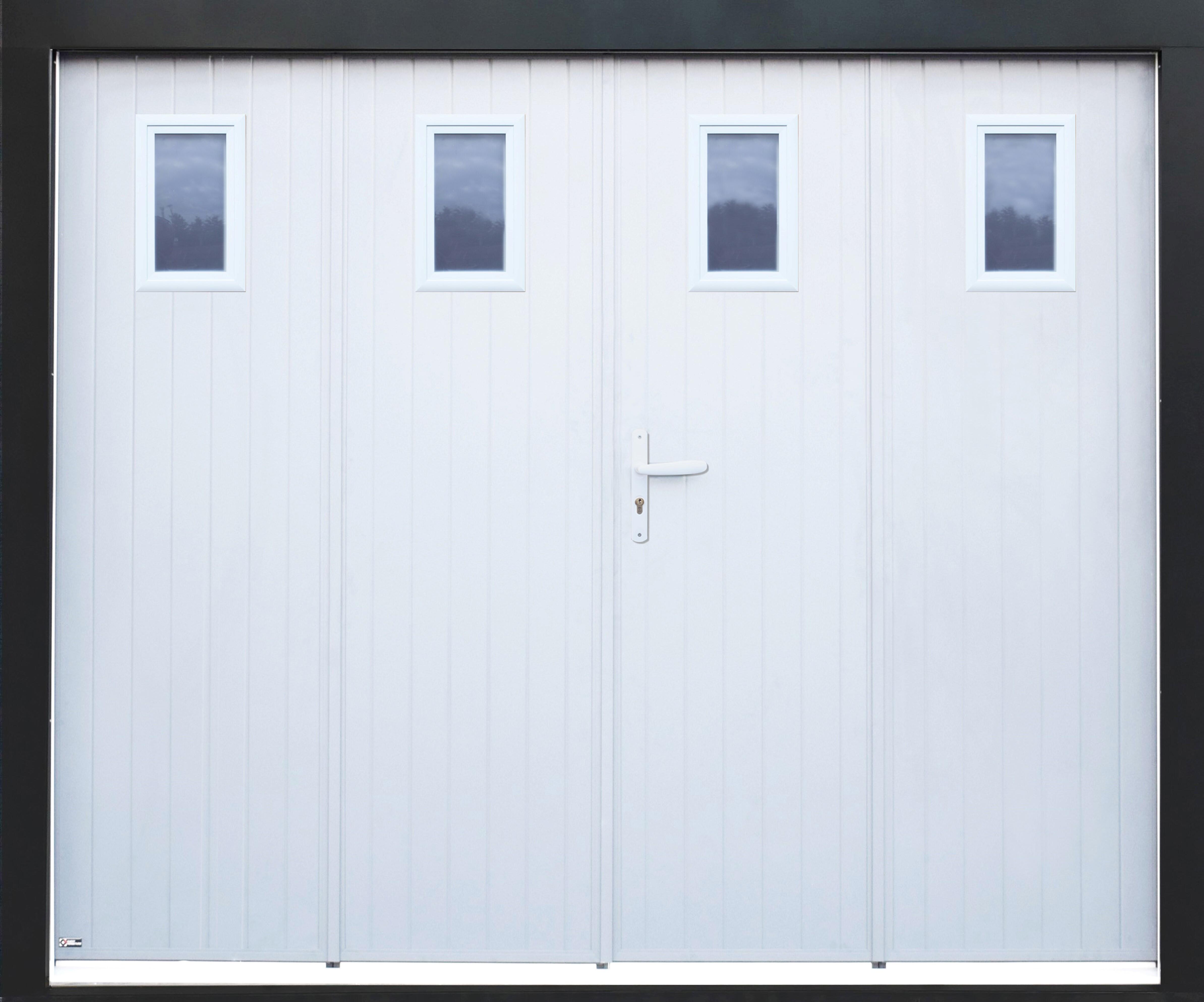 Porte de garage pliante, manuelle ARTENS essentiel 200 x 240 cm avec — free download
