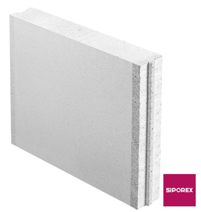 Bloc béton cellulaire 62.5x50 x Ep.10 cm XELLA