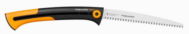 Scie de jardin lame acier trempé rétractable FISKARS Xtract™ SW75 255 mm