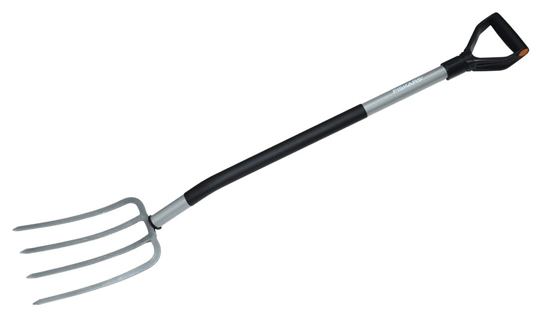 Fourche à bêcher acier FISKARS L.121 cm - 2