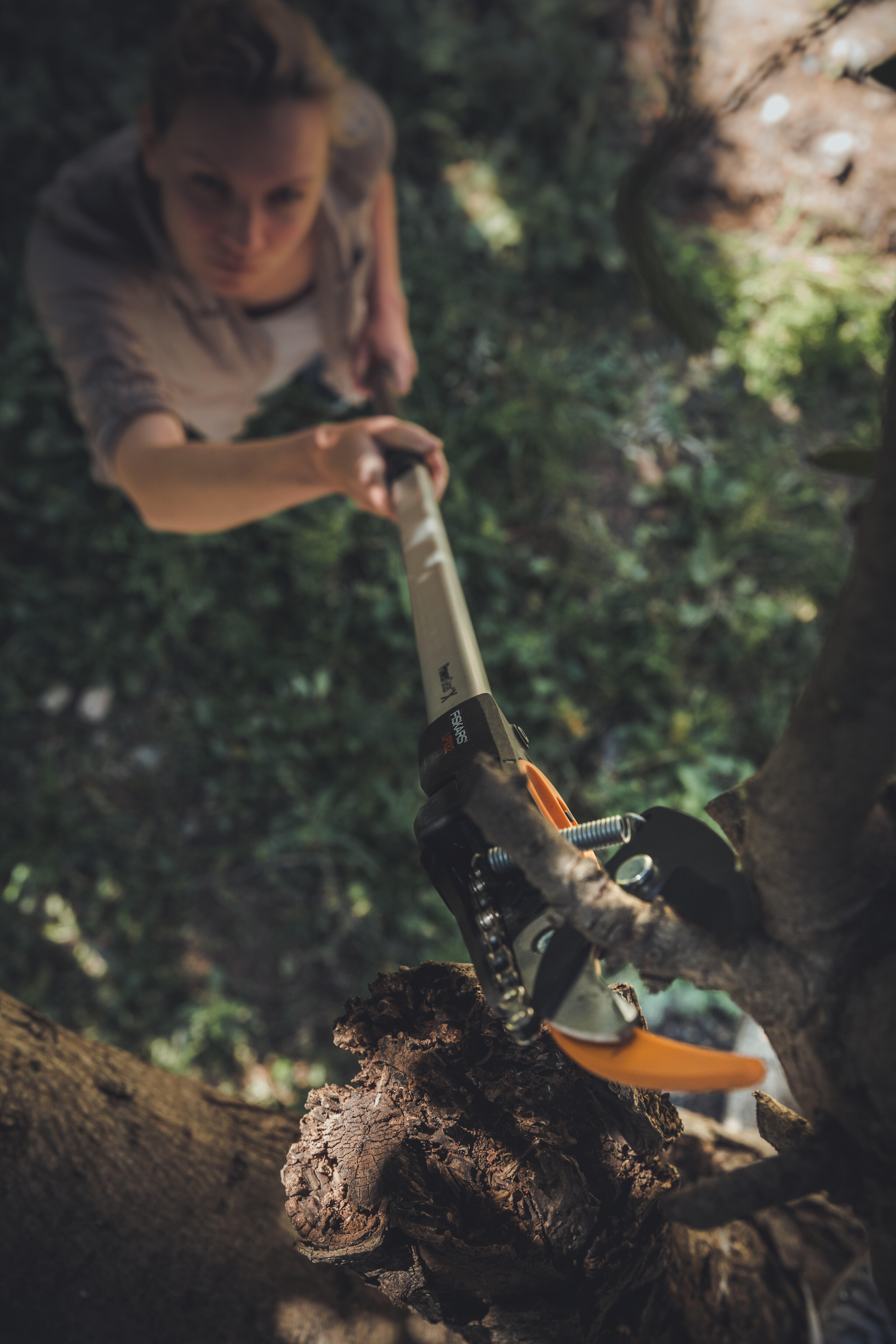 Coupe-Branches Multifonct. FISKARS PowerGear™X UPX82 portée 3,5m Ø32mm - 3