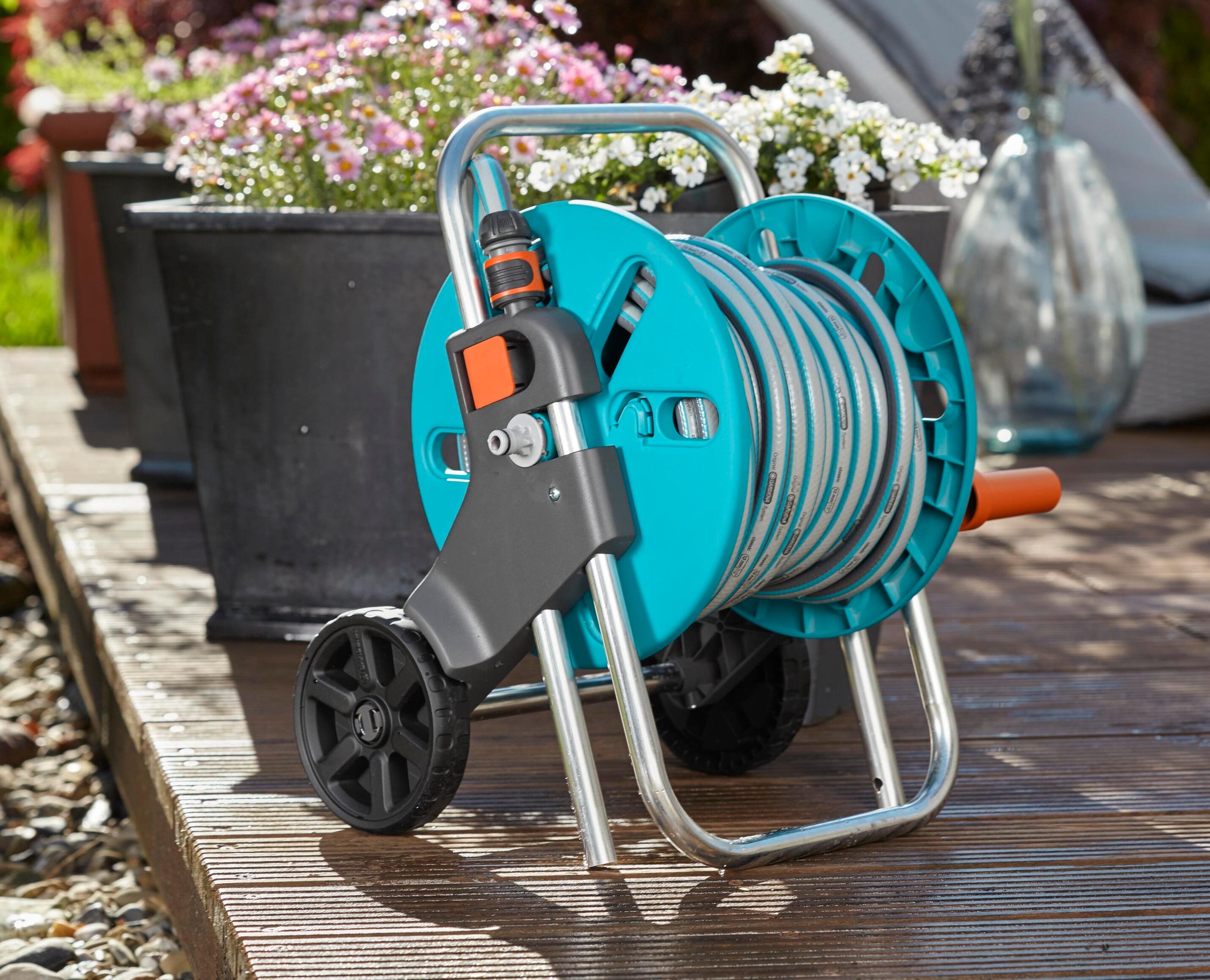 Dévidoir sur roues, équipé L.20 m GARDENA CleverRoll - 4