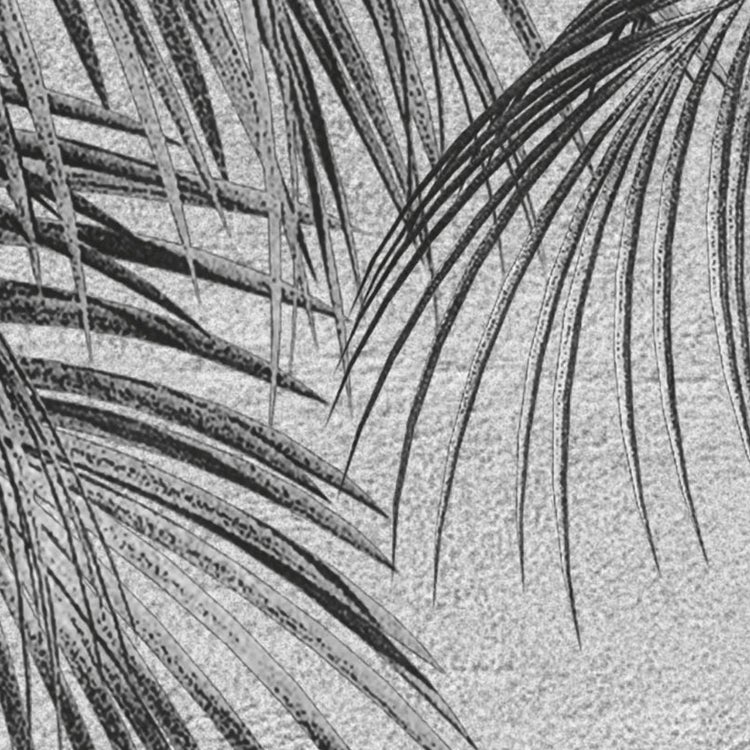 Papier peint panoramique coco paradis gris l.350 x H.250 cm - 6