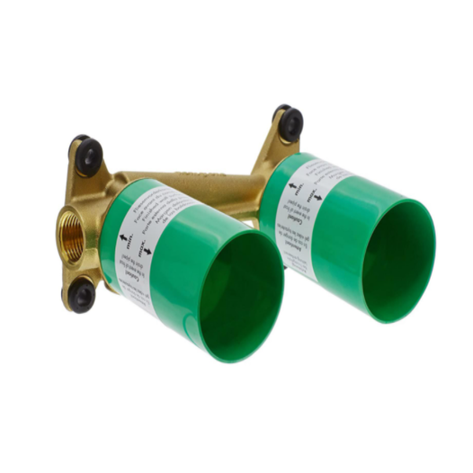 Boitier d'encastrement pour mitigeur de lavabo