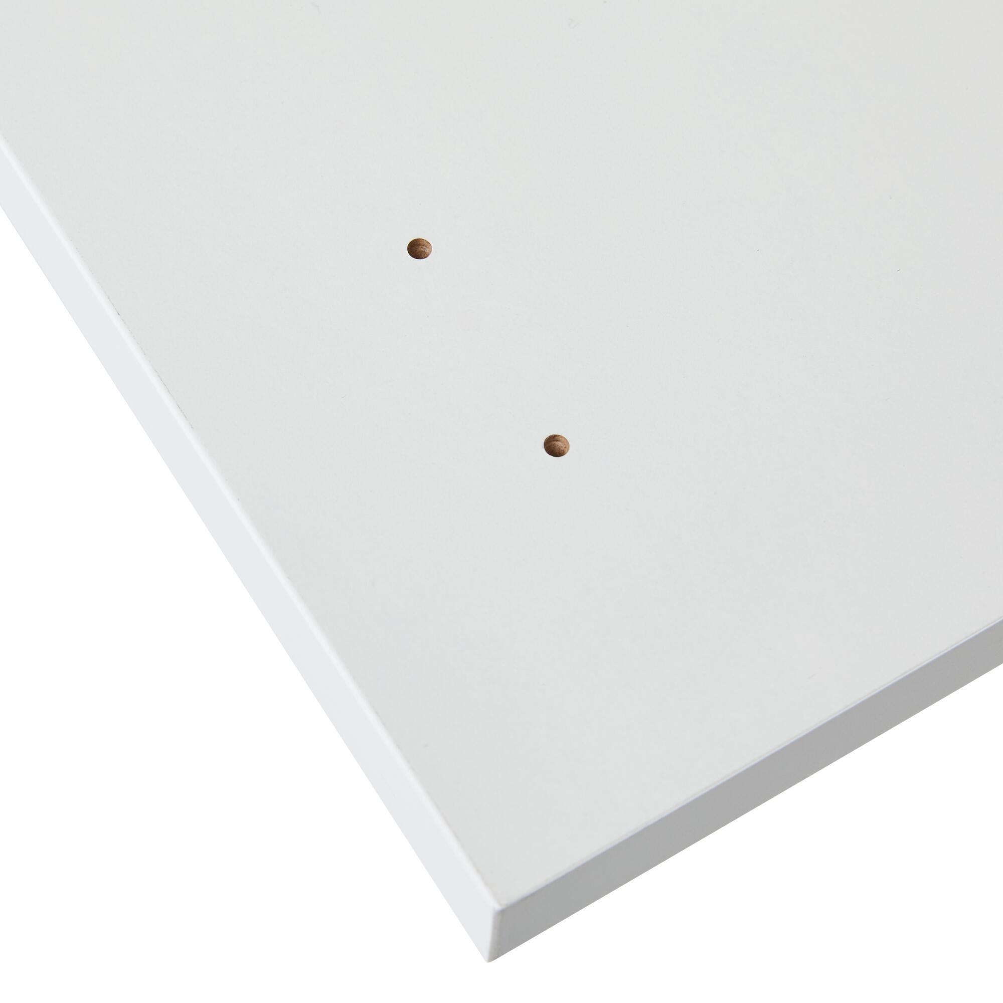 Façade de tiroir de cuisine DELINIA ID Tokyo blanc mat H.12.8 x l.59.7 cm - 8