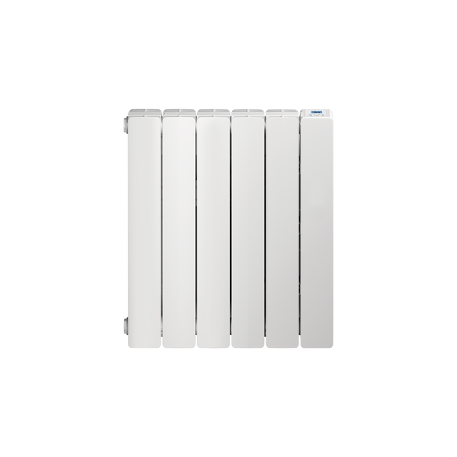 Radiateur électrique à inertie fluide 1000 W NOIROT Radiaflo horizontal blanc
