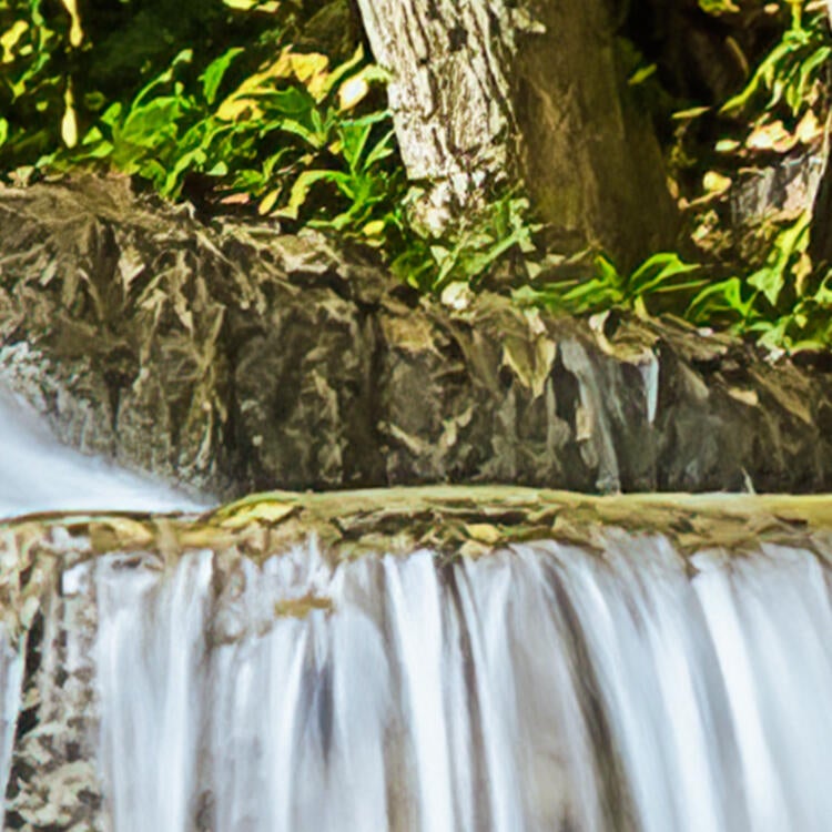 Papier peint panoramique lieu de pouvoir vert l.300 x H.250 cm - 4