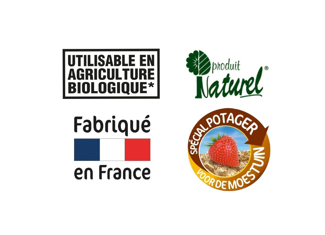 Paillis organique chanvre NATUREN, 100 l - 4