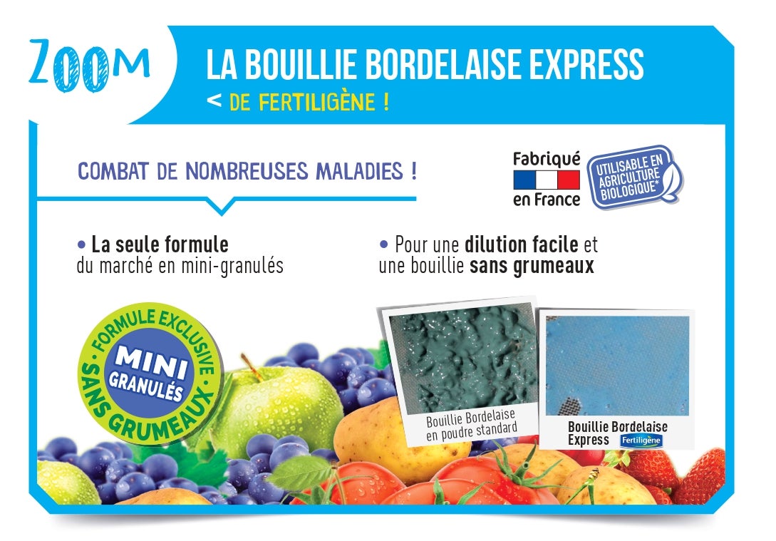 Bouillie bordelaise FERTILIGENE, 500g - 3