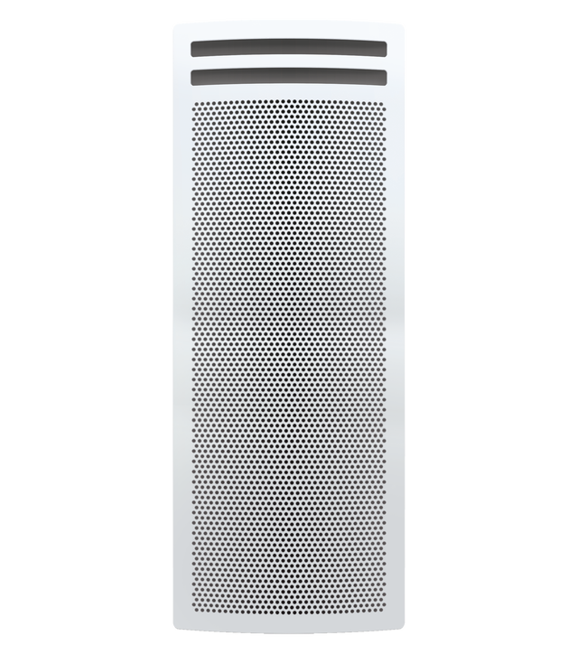 Radiateur à Inertie Sèche Thomson 2000W - Cœur Céramique, écran LCD, Programmation, Détection Fenêtre Ouverte - Blanc
