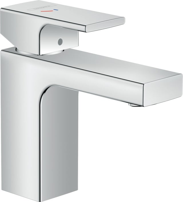 Mitigeur de lavabo chromé, HANSGROHE Vernis shape eco M