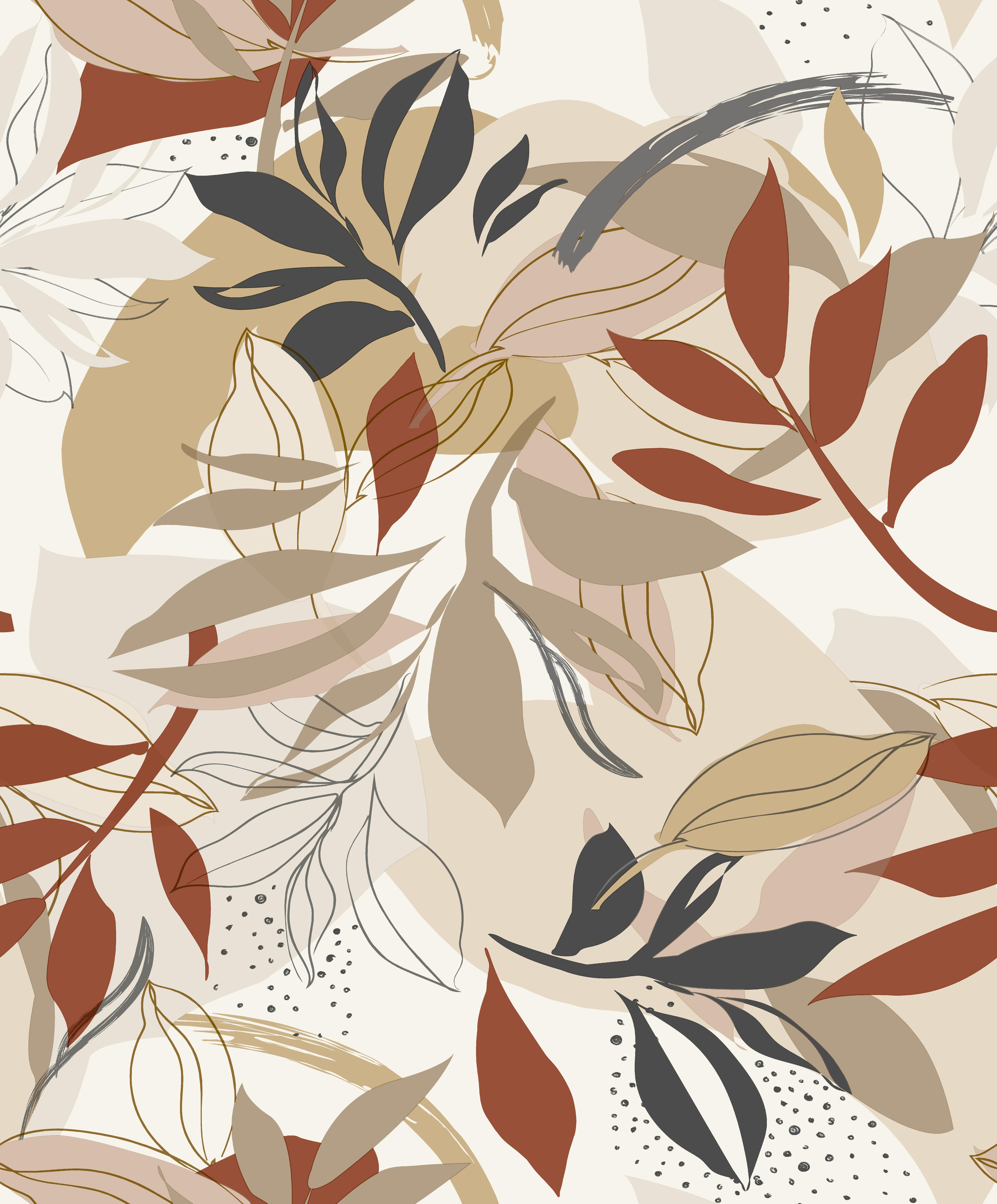 Papier peint vinyle Aldéa - 2