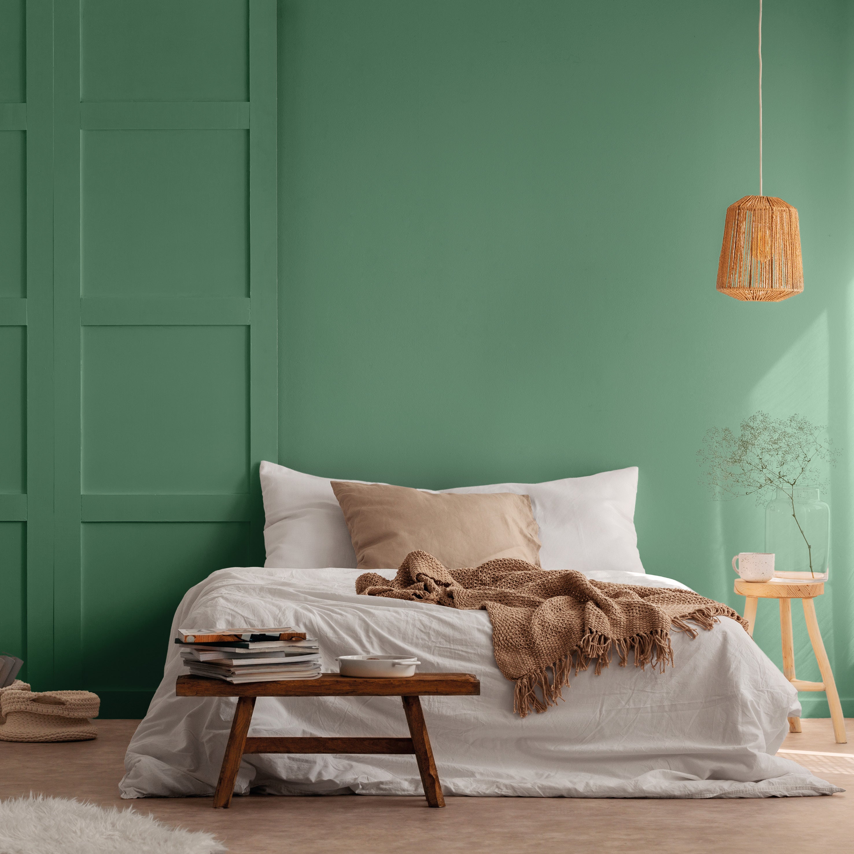 Peinture mur, boiserie forêt velours PURE & PAINT , 0.5L - 6