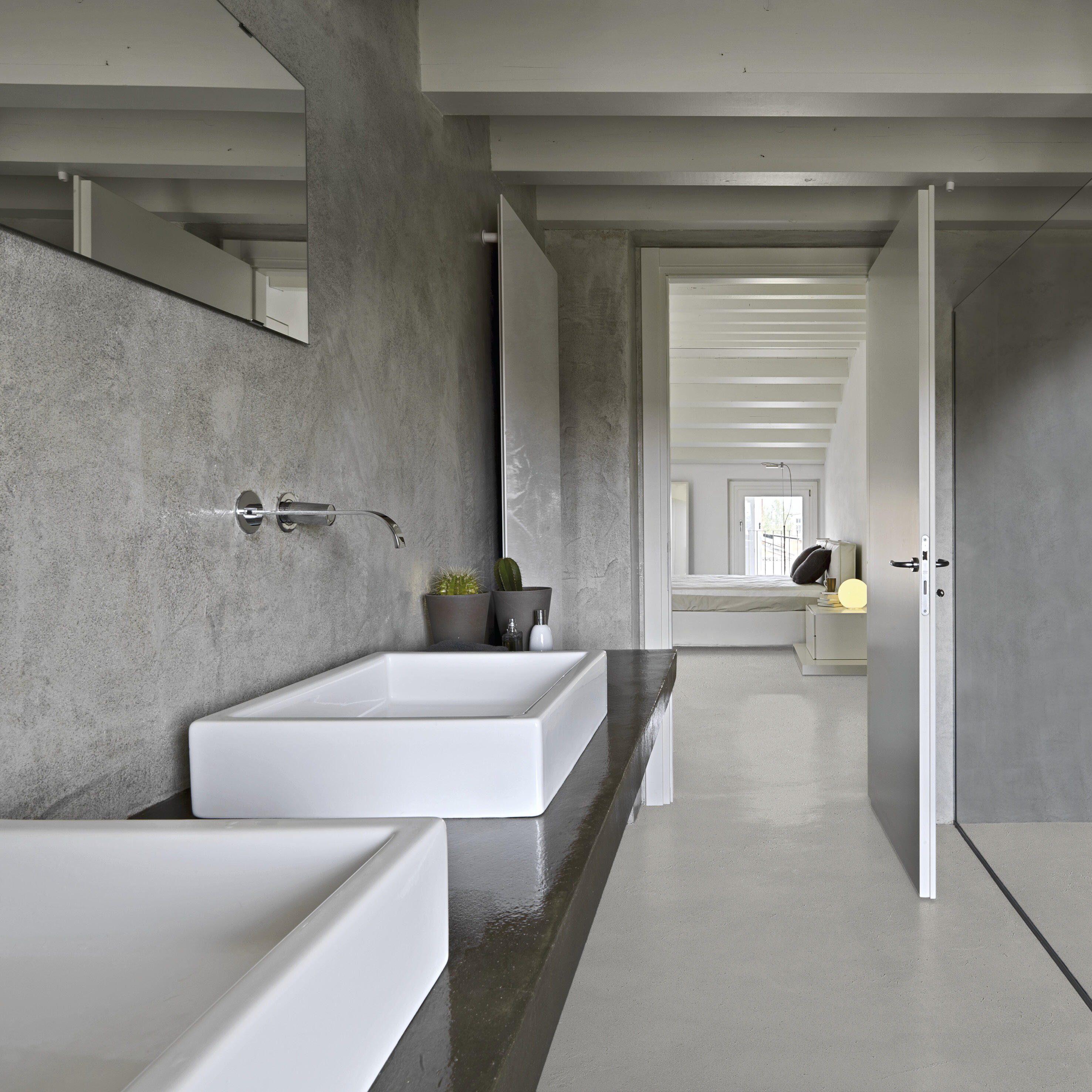 Bouche pores Le béton, incolore, 0.5l - 2