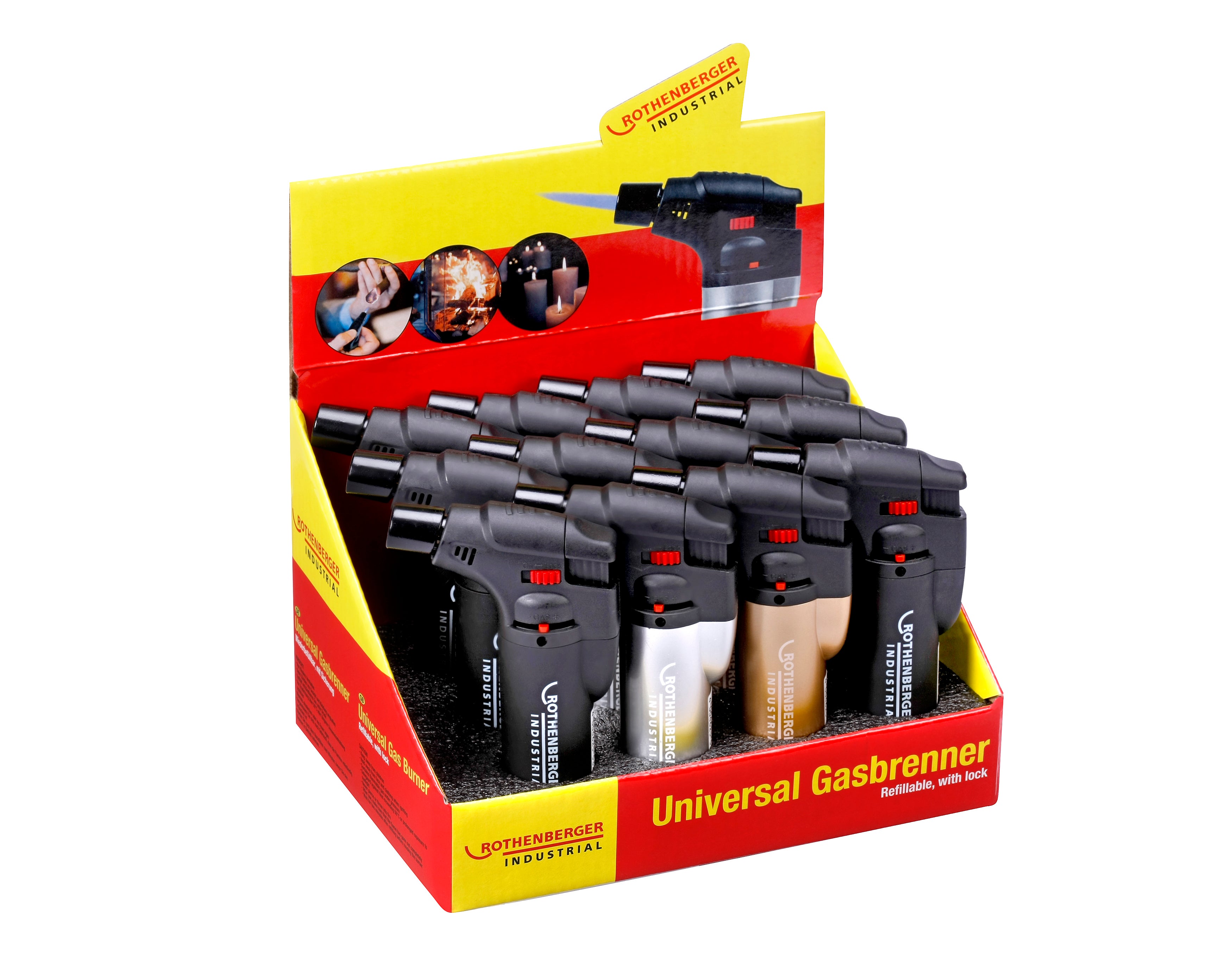 Petit allume-brûleur monogaz ROTHENBERGER - 4