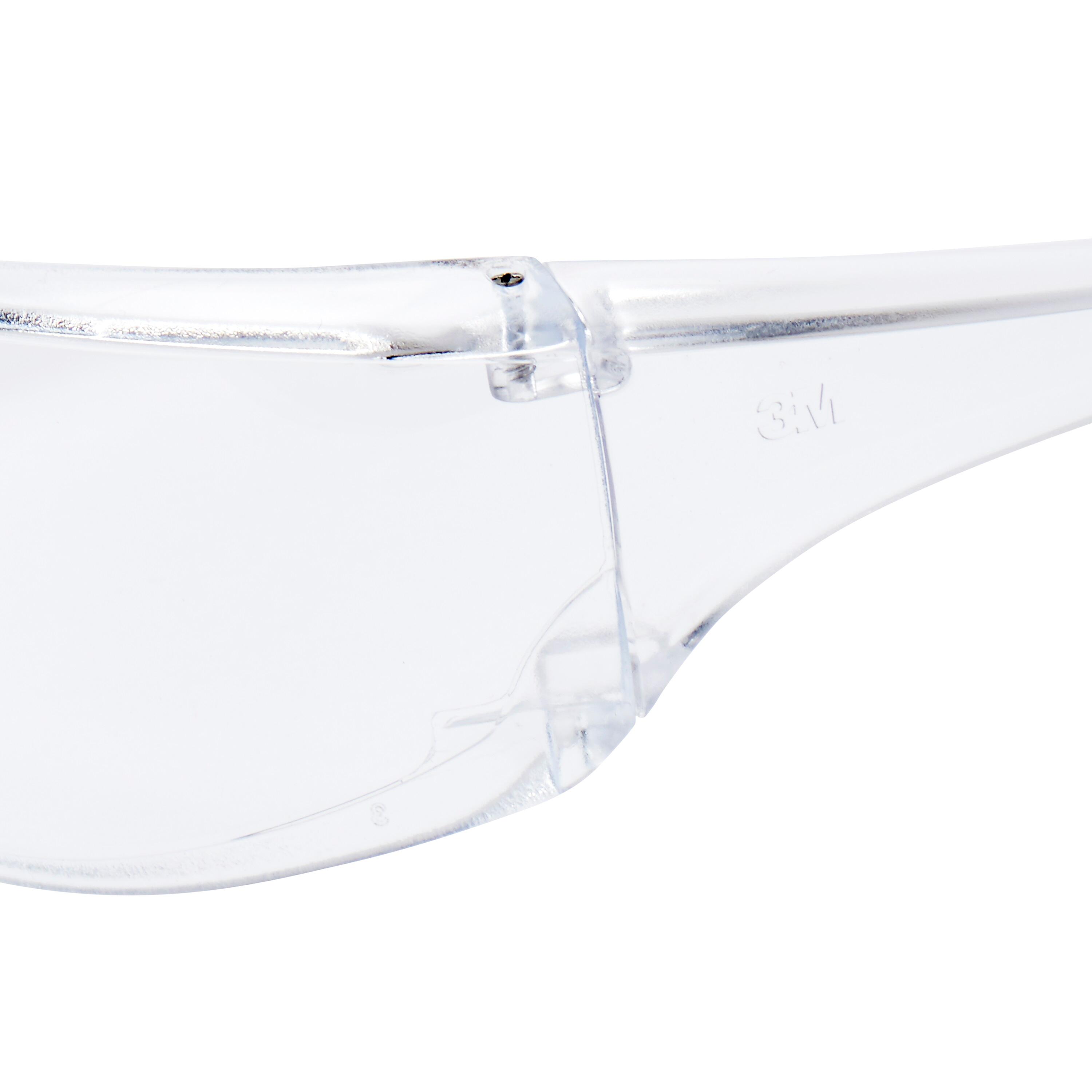 Óculos de proteção policarbonato transparentes tamanho único 3M - 5
