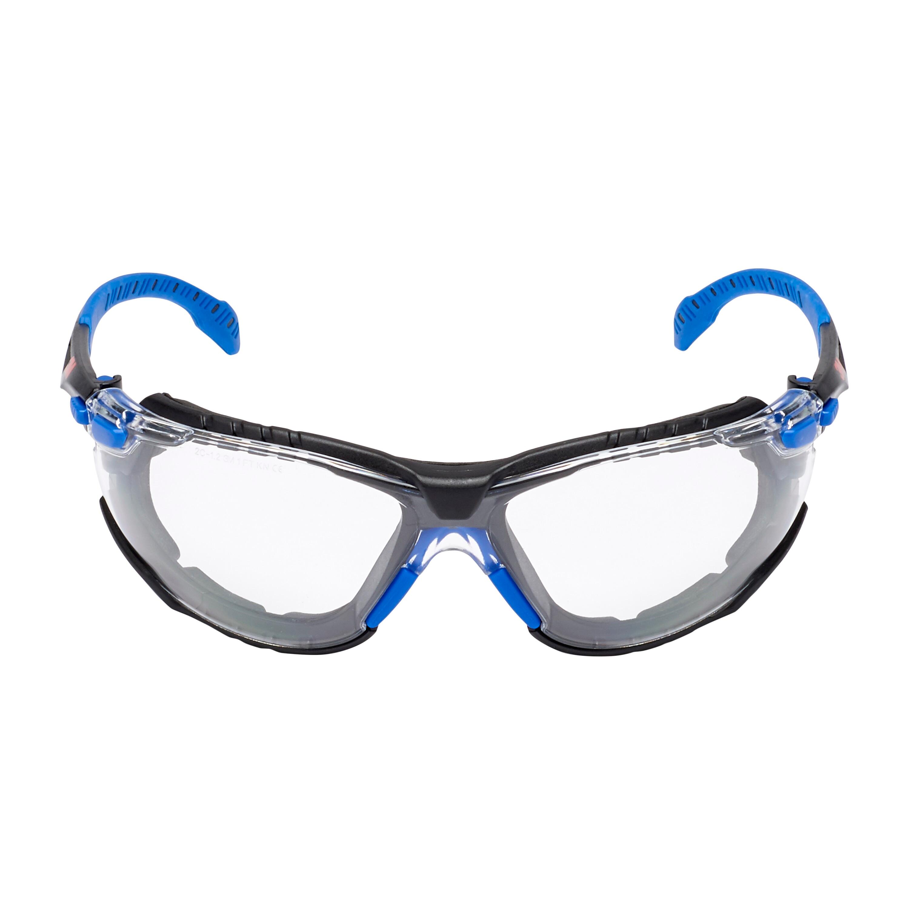 Lunettes de protection traitement scotchgard™ - antibuée et anti-rayure 3M Solus - 4