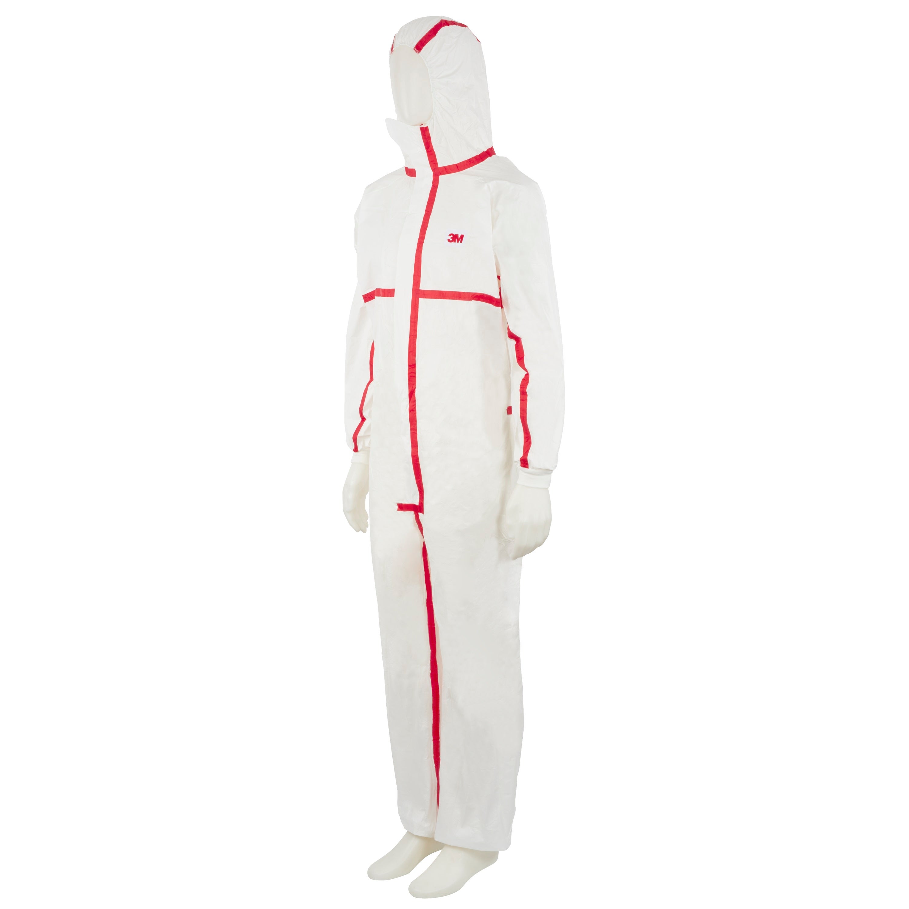 Combinaison de protection 3M, blanc, taille M - 2