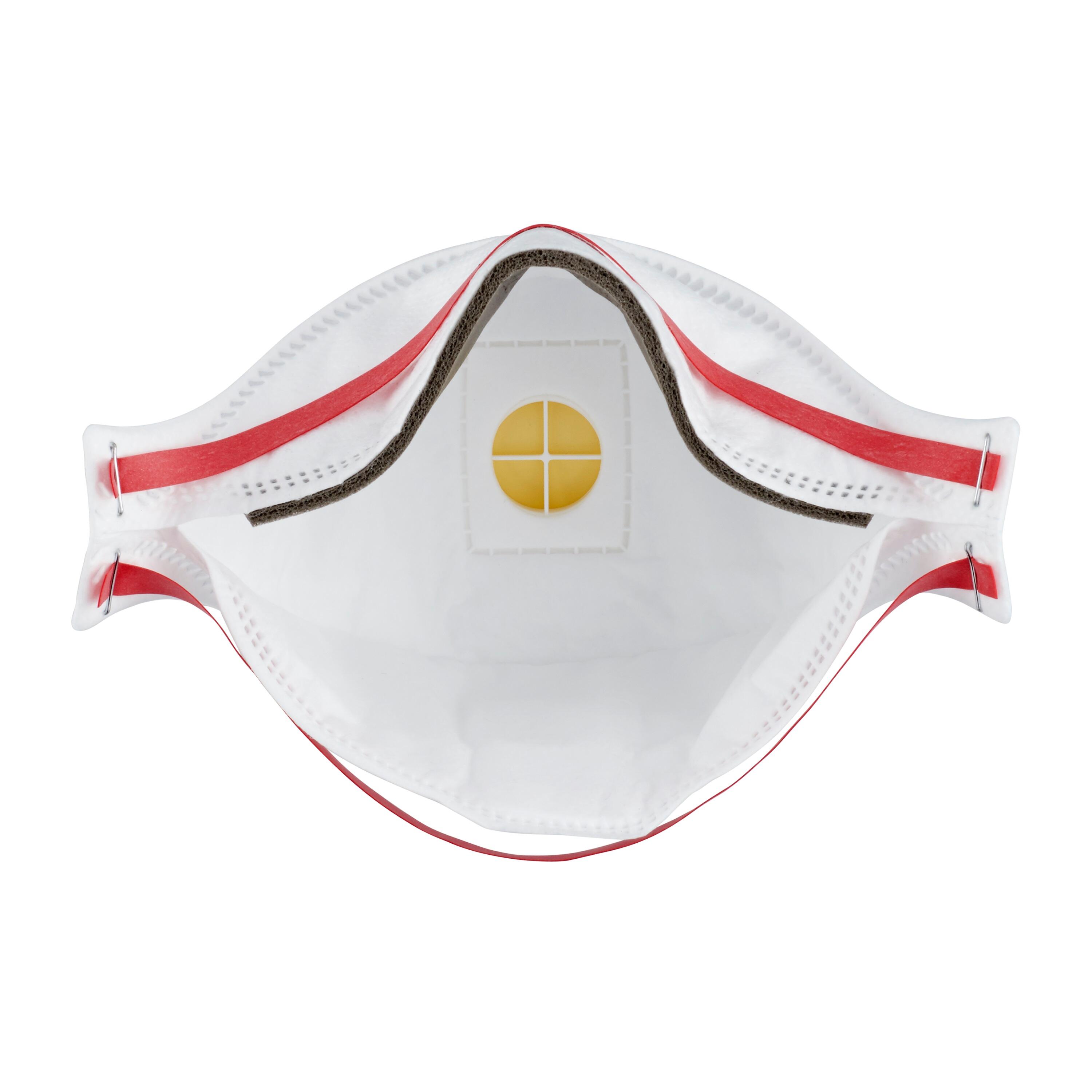 Lot de 2 masques de protection anti-poussières FFP3 3M - 5