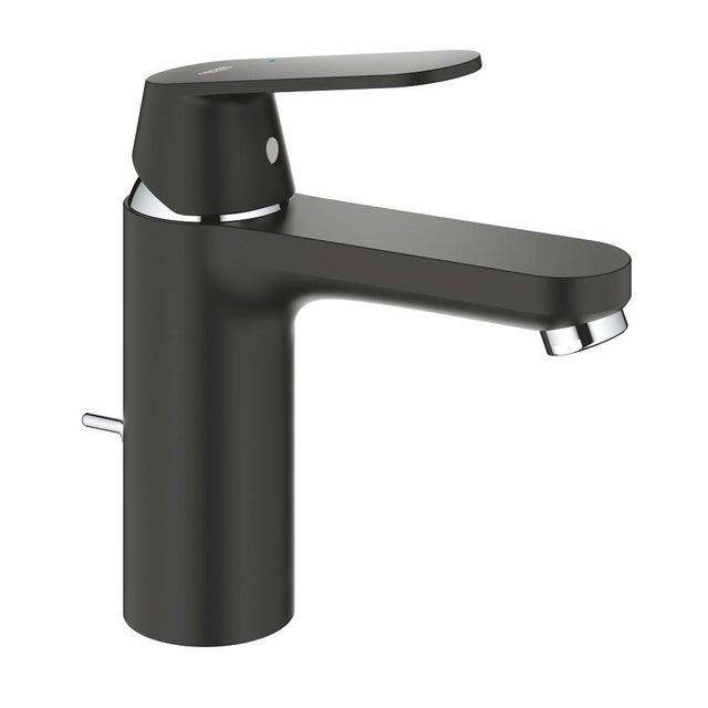 Mitigeur de lavabo noir, GROHE Eurosmart cosmopolitan M