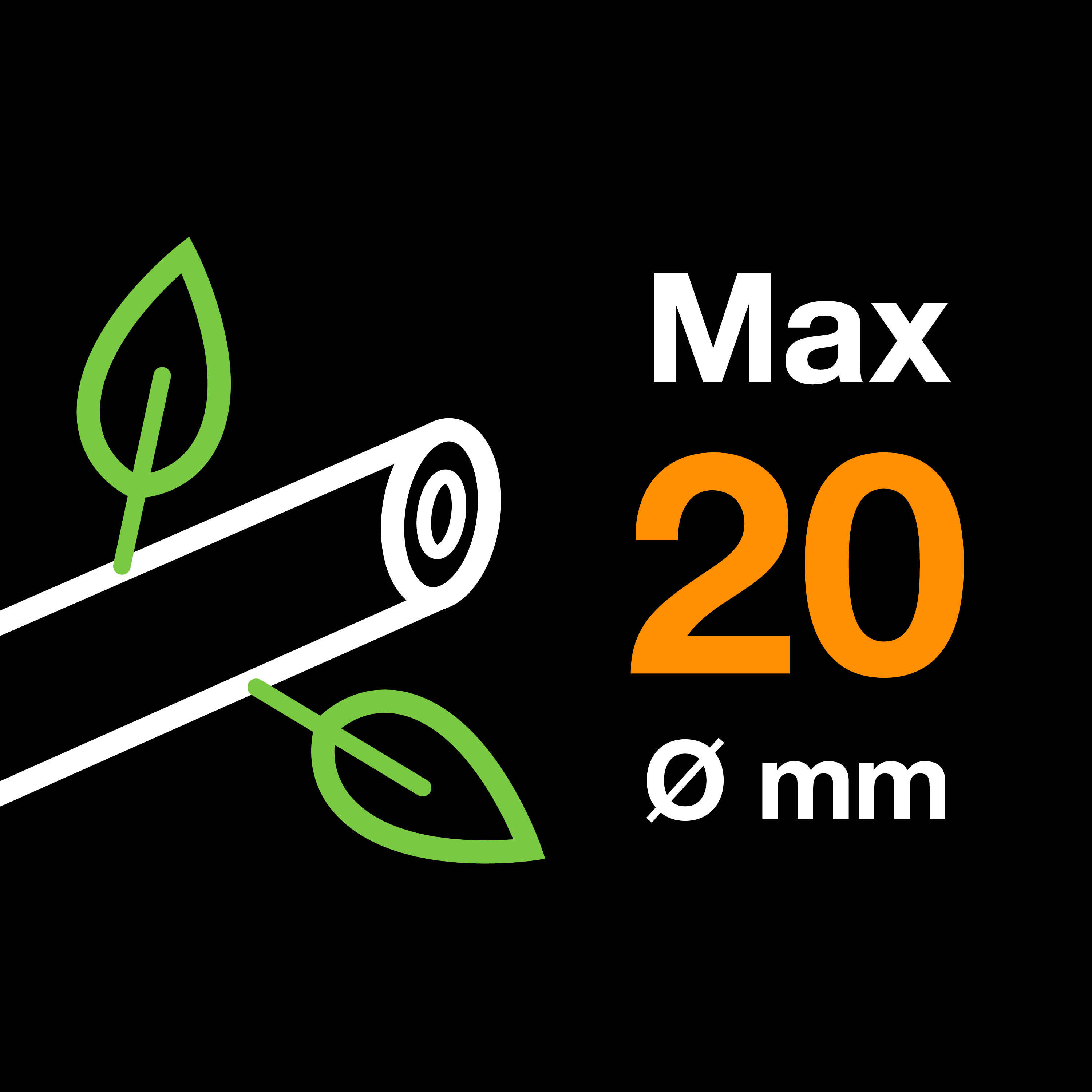 Potatore FISKARS SOLID BYPASS P321 lame in acciaio per rami fino a 20 mm - 7