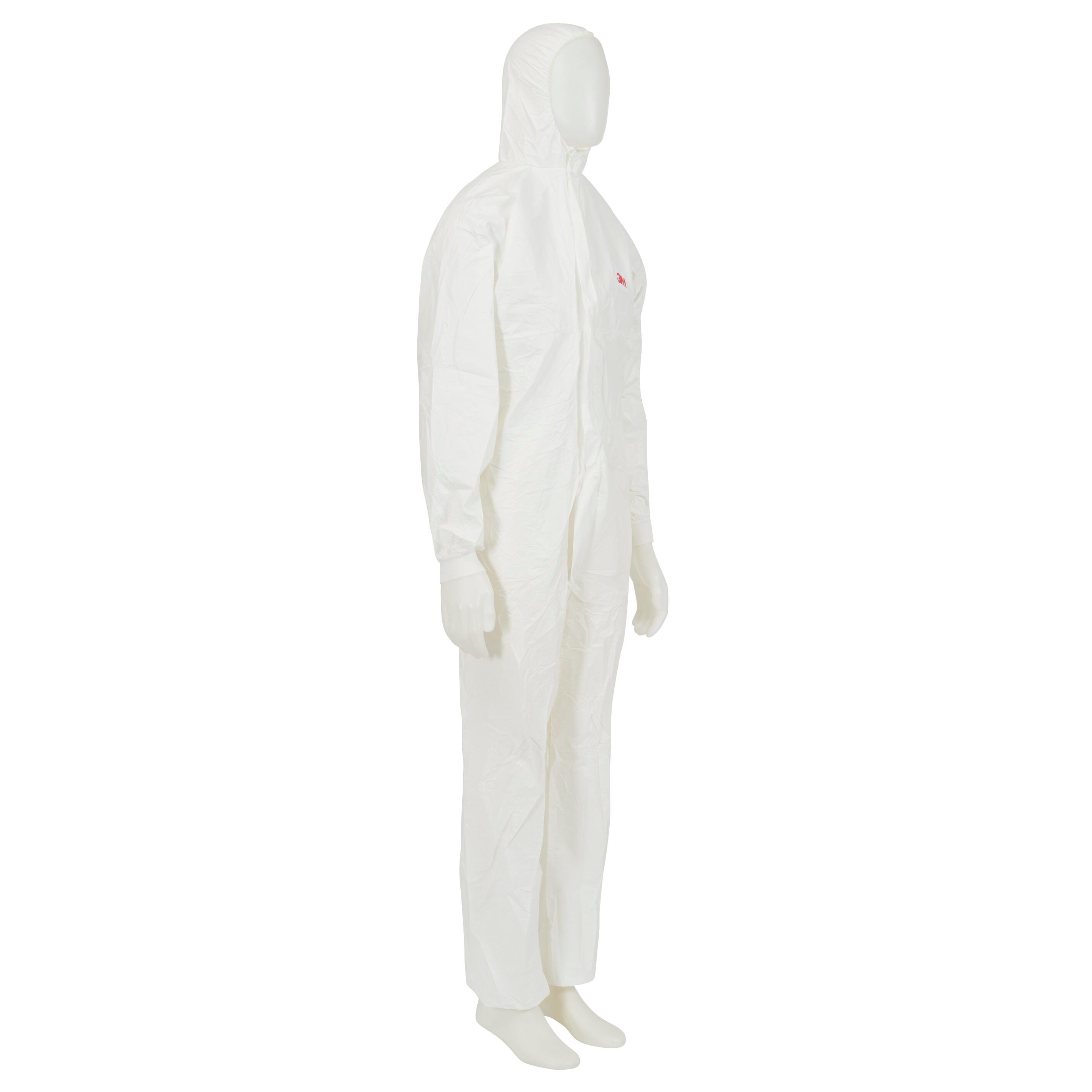 Combinaison de protection 3M, blanc, taille XL - 4