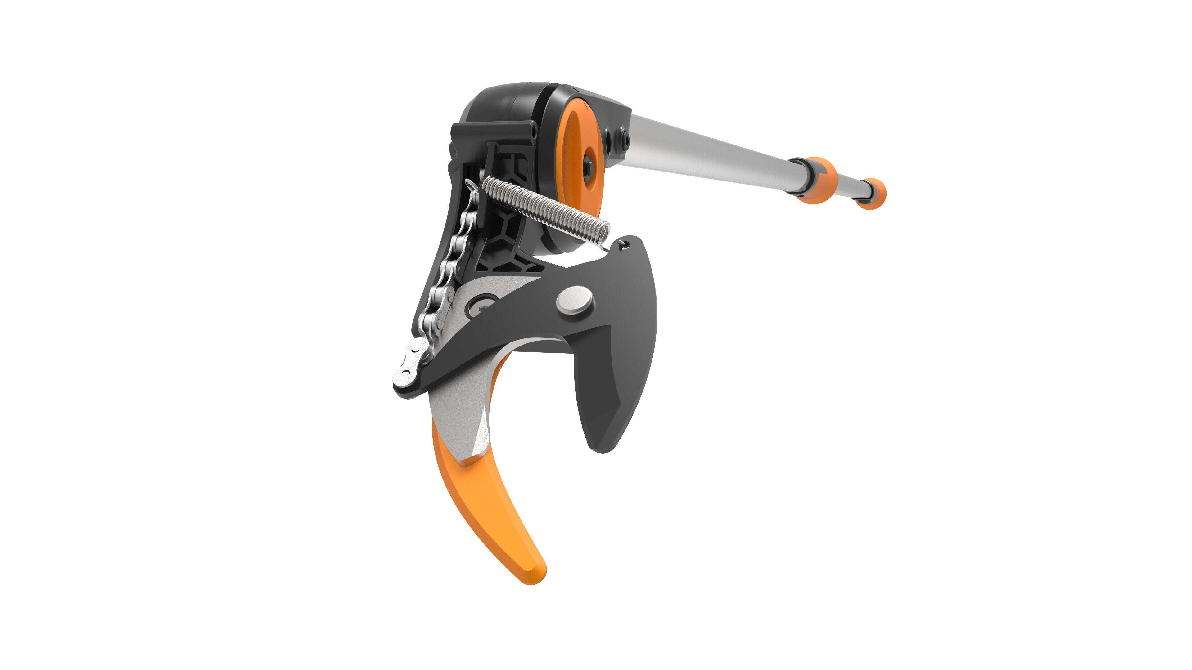 Coupe-Branches Multifonct. FISKARS PowerGear™X UPX82 portée 3,5m Ø32mm - 8