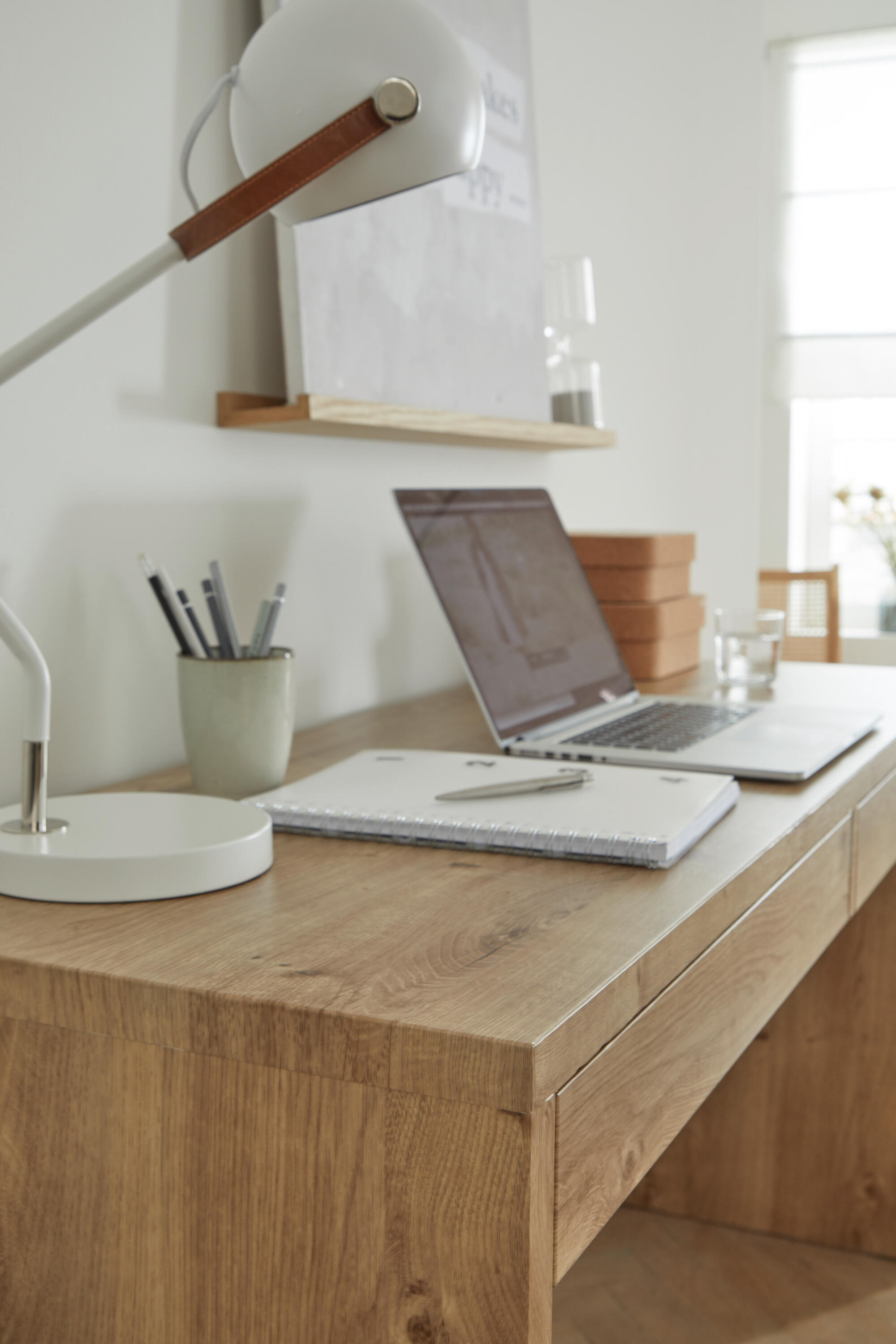 Rouleau adhésif décoratif SAINT HONORE Effet bois chêne, ribbeck l.0.675 x L.2 m - 2