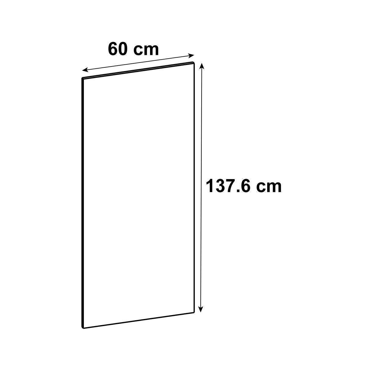 Joue Tokyo, blanc brillant, H.137.6 x l.60 cm - 6